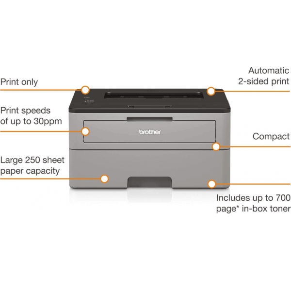 Brother HL-L2310D Mono Laser Printer