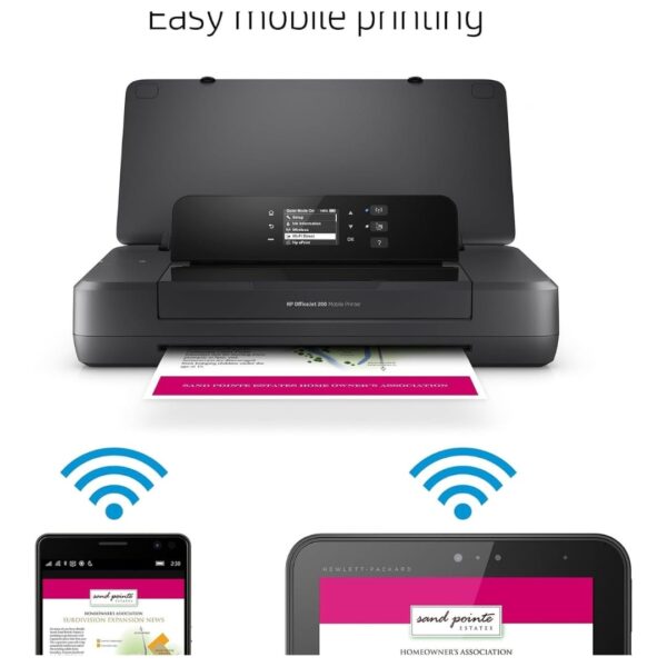 HP OfficeJet 200 Mobile Printer