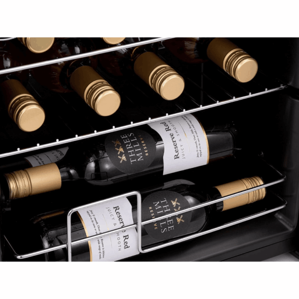 Subcold Viva24 Wine Fridge | 24 Bottles | 3-18°C | Undercounter [Energy Class G]