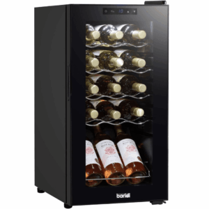 Dellonda Baridi 15 Bottle Wine Cooler Fridge with