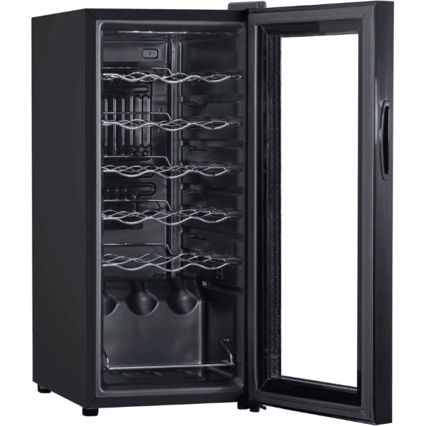 3-39.png Dellonda Baridi 18 Bottle Wine Cooler Fridge with Digital Touch