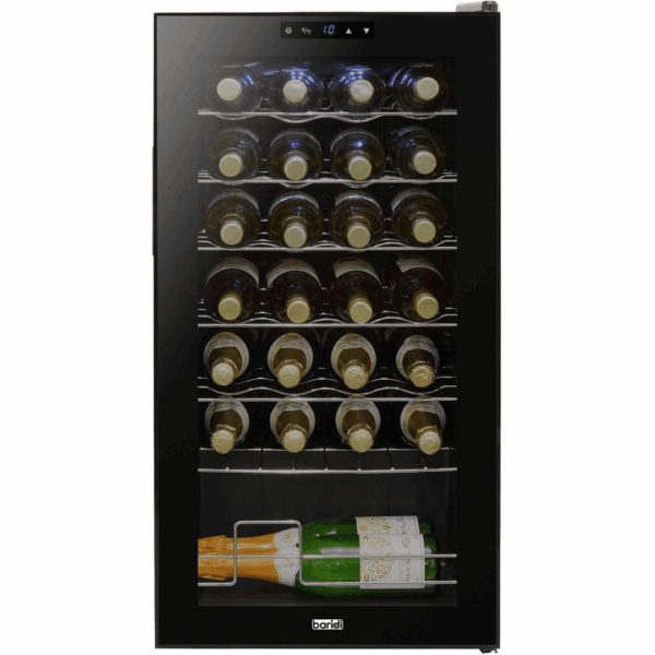 3-40.png Dellonda Baridi 28 Bottle Wine Fridge with