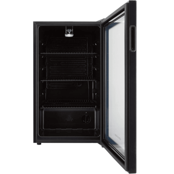 Cookology 93L Under-Counter Fridge Cabinet - Wine & Drinks - 48cm - Black [Energy Class F]