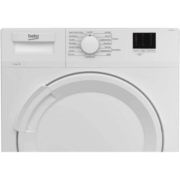 Candy CSEV9DF 9KG Vented Tumble Dryer, White, White Door [Energy Class C]