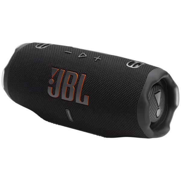 JBL Charge 6, Wireless Portable Bluetooth Speaker, Black