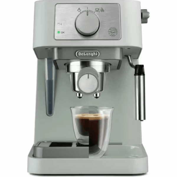 3-57.png De'Longhi Stilosa - Manual Espresso Machine Manual Milk Frother Green