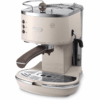 3-58.png De'Longhi Icona Vintage - Espresso Machine Manual Milk Frother Beige