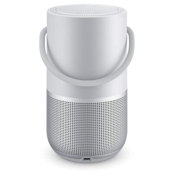 3-58.jpg Bose Portable Smart Speaker—With Alexa Voice Control Built in, Silver