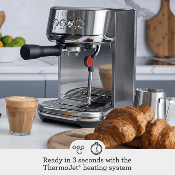 3-59.png Sage Bambino Plus Compact Espresso Machine, Brushed Stainless Steel