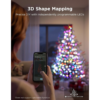 Govee Christmas Sparkle String Lights, RGBWIC Lights with 375 LEDs, 30m [Energy Class G]