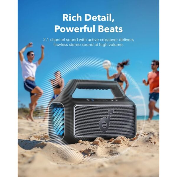 soundcore Anker Boom 2 Bluetooth Speaker