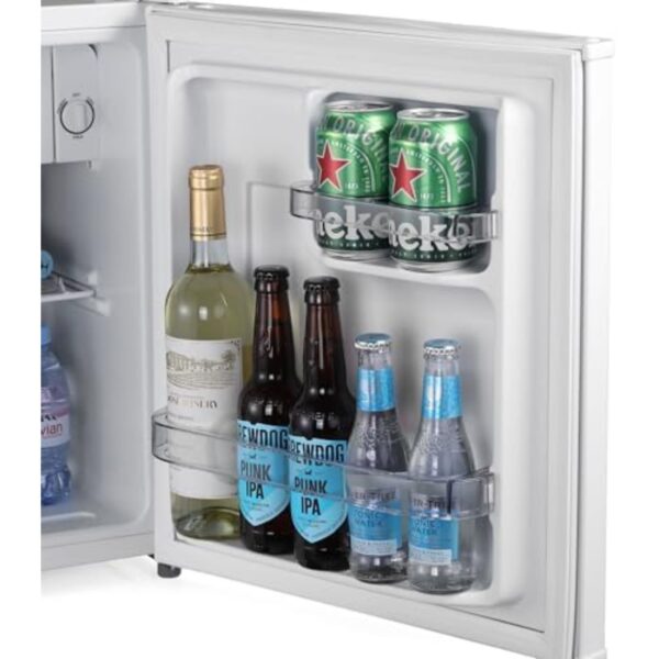 Subcold Eco50 Mini Fridge 45L Tabletop Solid Door | Chiller Box & Lock [Energy Class E]