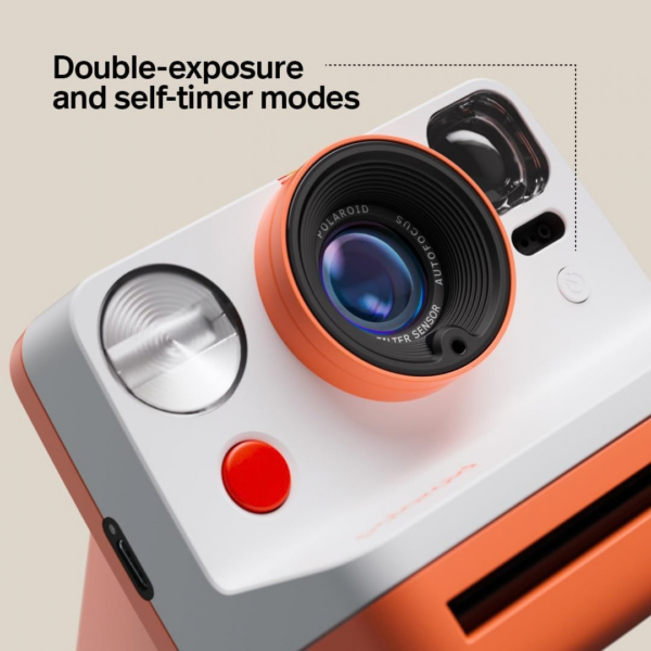 3-72.png Polaroid - Now Gen 3 - Instant Camera - Bundle Camera + Colour Film (16 Photos) White (6561)