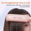 Faszin Professional  Wide Plate Hair Straighteners,Titanium