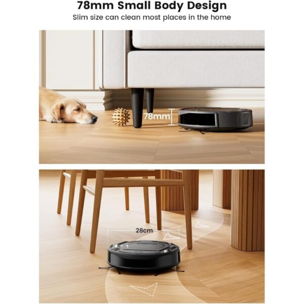 3-95.jpg Lefant M210Pro Robot Vacuum Cleaner,4000Pa Suction,vacuum robot for carpet