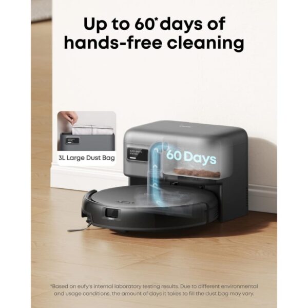 4-100.jpg eufy Robot Vacuum C10,Self Emptying,8 Weeks Hands Free,Powerful Suction