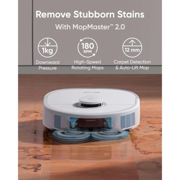 4-102.jpg eufy X10 Pro Omni Robot Vacuum Cleaner With Mop, Carpet Detection