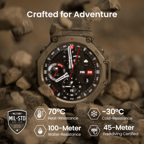 Amazfit T-Rex 3 Outdoor Smartwatch