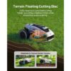 MAMMOTION YUKA 3000 Robot Lawn Mower