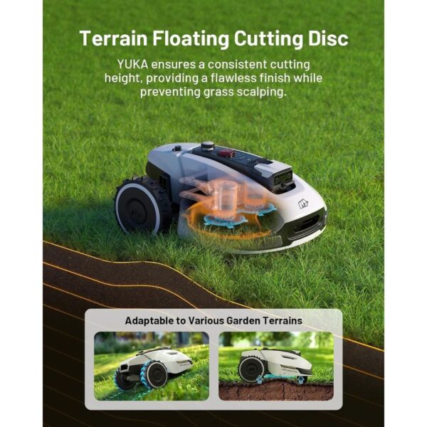 MAMMOTION YUKA 3000 Robot Lawn Mower