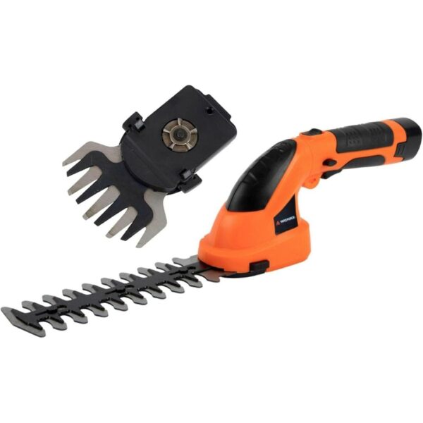 4-15.jpg Yard Force 7.2V Cordless Edging Grass & Hedge Shear Set with Li-Ion battery and Charger - LH A17