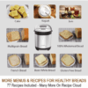 KITCHENARM  SMART Bread Maker Machine