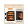 4-17-scaled-1.jpg Cosori Double Stack Air Fryer 8.6L, Less 39% Counter Space, Ceramic Coating