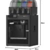 Bambu Lab P1S Combo, P1S 3D Printer and AMS, Multi-Color 3D Printing