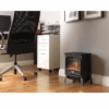 4-21-1.png Dimplex MicroStove Compact Portable Electric Stove Fire - Black