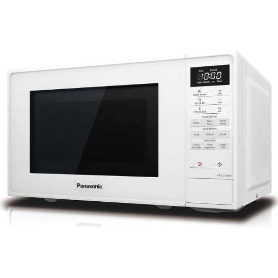 4-27.jpg Panasonic NN- Compact Microwave-E27JWMBBQ, White