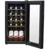 4-28.png Dellonda Baridi 15 Bottle Wine Cooler Fridge with