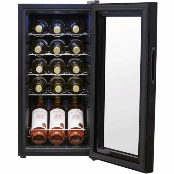 4-28.png Dellonda Baridi 15 Bottle Wine Cooler Fridge with
