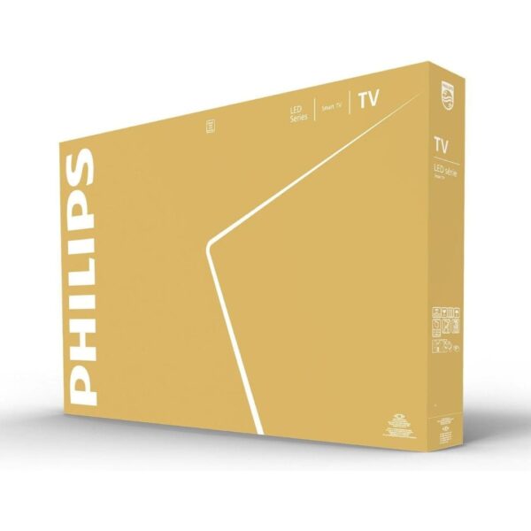 Philips 40PFS6000 2K HD LED Smart TV - 40 Inch Display with Pixel Plus, Titan OS Platform and Dolby Digital Sound, Works with Alexa and Google Voice Assistant [Energy Class E]