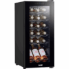 4-30.png Dellonda Baridi 18 Bottle Wine Cooler Fridge with Digital Touch