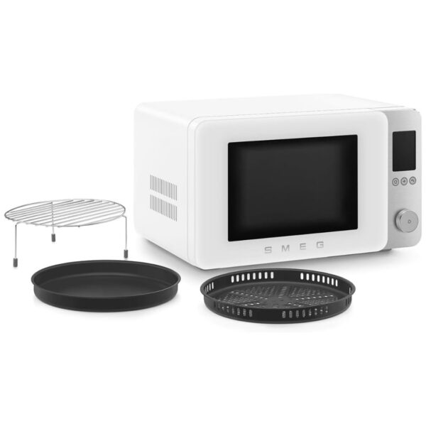 4-30.jpg SMEG, 27L Collezione Microwave With Grill