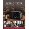 4-33.png FOHERE Wine Cooler Fridge 8 Bottles, Table-Top Wine Fridge with Glass Door