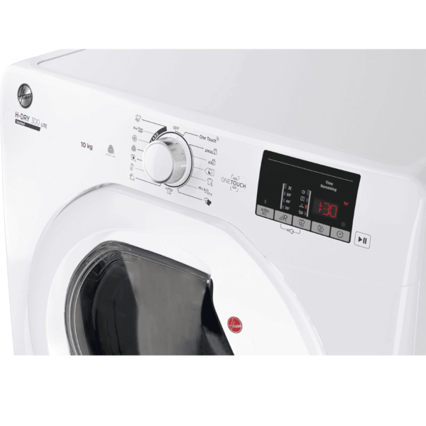 Hoover H-DRY 300 LITE Vented Tumble Dryer, 10kg, White, C Class [Energy Class G]