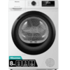 4-39.png Hisense DH1Q802BW2 60cm Freestanding 8 KG Heatpump Front Load Tumble Dryer