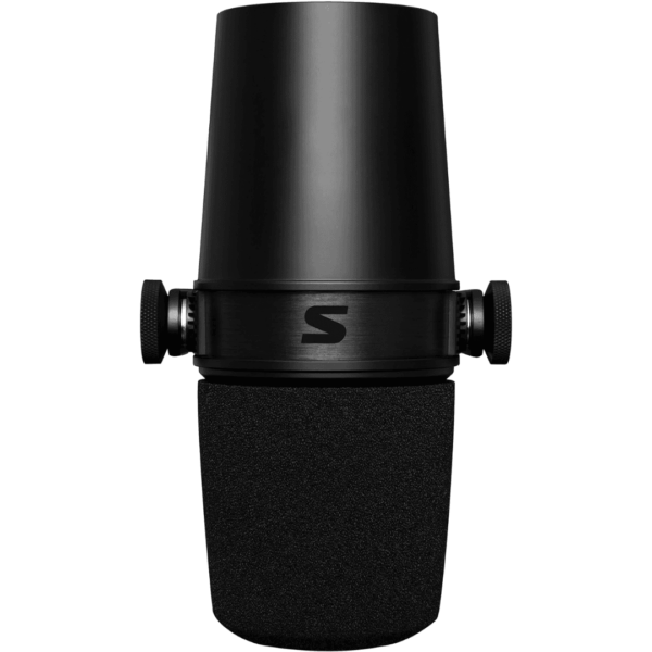 4-46.png Shure MV7X Microphone - XLR Only Pro Quality Dynamic Mic for Podcasting & Vocal Recording