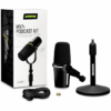 4-47.png Shure MV7+ USB-C & XLR Podcast Dynamic Mic with Stand - Black