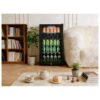 Subcold Super85 LED Beer Fridge  80 Cans + 5 Bottles | 0-18°C | Glass Door [Energy Class E]