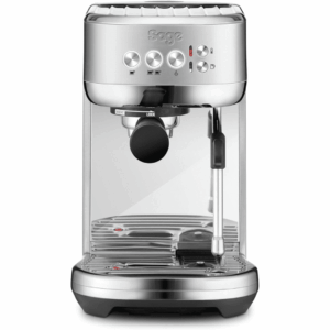 Sage Bambino Plus Compact Espresso Machine, Brushed Stainless Steel