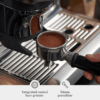 4-50.png Sage - The Barista Express Impress - Assisted Jam Bean Coffee Machine with Milk Frother, Brushed Stainless Steel