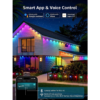 Lepro E1 AI Permanent Outdoor Christmas Lights, 30m RGB+IC & Tunable White