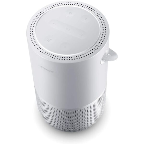 4-56.jpg Bose Portable Smart Speaker—With Alexa Voice Control Built in, Silver