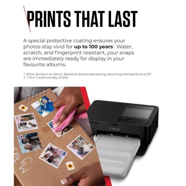 4-57.jpg Canon SELPHY CP1500 Portable Mini Photo Printer