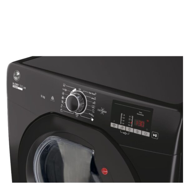 4-65.jpg Hoover HLEC8LGB-80 Freestanding Condenser Tumble Dryer