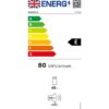 Subcold Eco50 Mini Fridge 45L Tabletop Solid Door | Chiller Box & Lock [Energy Class E]