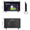 4-8.jpg EMtronics EM32ROK Roku Smart TV 32" Inch HD Ready 720p with Netflix, Disney+, BBC, Freeview Play, Dolby Audio, Mobile Control and 3 x HDMI, USB - Black (2024 Model)