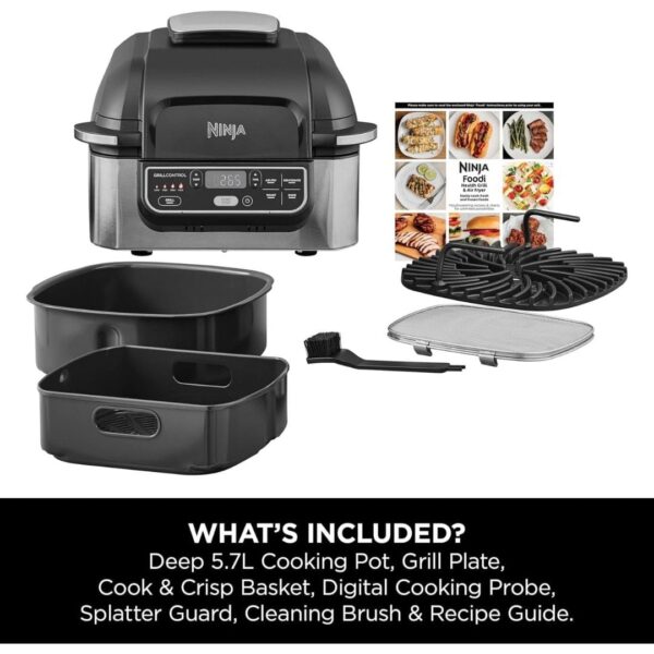 4-82.jpg Ninja Foodi Health Grill & Air Fryer 5.7L